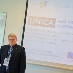 UNICA meeting at the UW. Credit: Krystian Szczęsny/UW
