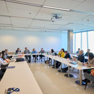 UNICA meeting at the UW. Credit: Krystian Szczęsny/UW