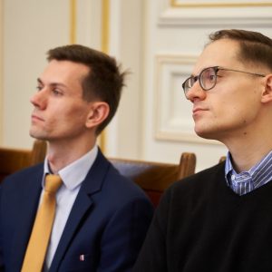 Scholarships for outstanding young scientists. Credit: Mirosław Kaźmierczak/UW