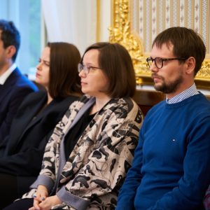 Scholarships for outstanding young scientists. Credit: Mirosław Kaźmierczak/UW