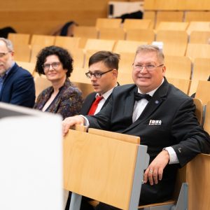 Inauguration of the implementation programme for doctoral candidates at the University of Warsaw. Credit: Mirosław Kaźmierczak/University of Warsaw