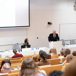 Inauguration of the implementation programme for doctoral candidates at the University of Warsaw. Credit: Mirosław Kaźmierczak/University of Warsaw