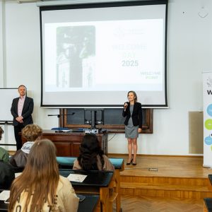 Welcome Days at the University of Warsaw. Credit: Mirosław Kaźmierczak/UW