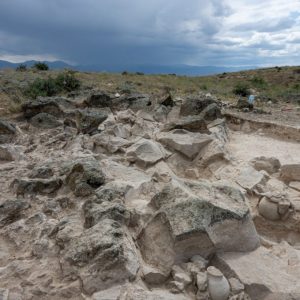 Discoveries in Argishtikhinili. Credit: Polish Centre of Mediterranean Archaeology