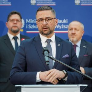 The Weigl NAWA TOP200 programme launched at the UW. Credit: Mirosław Kaźmierczak/UW