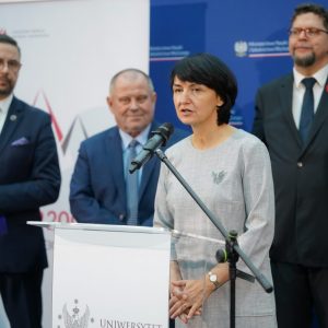 The Weigl NAWA TOP200 programme launched at the UW. Credit: Mirosław Kaźmierczak/UW