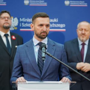 The Weigl NAWA TOP200 programme launched at the UW. Credit: Mirosław Kaźmierczak/UW