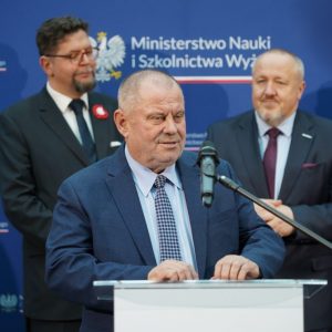 The Weigl NAWA TOP200 programme launched at the UW. Credit: Mirosław Kaźmierczak/UW