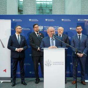 The Weigl NAWA TOP200 programme launched at the UW. Credit: Mirosław Kaźmierczak/UW