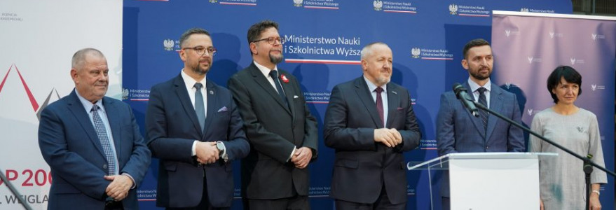 The Weigl NAWA TOP200 programme launched at the UW. Credit: Mirosław Kaźmierczak/UW