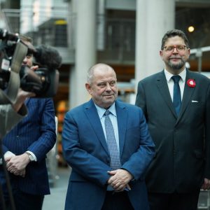 The Weigl NAWA TOP200 programme launched at the UW. Credit: Mirosław Kaźmierczak/UW