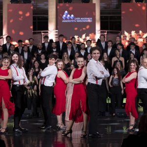 209 years of the University of Warsaw. Credit: UW