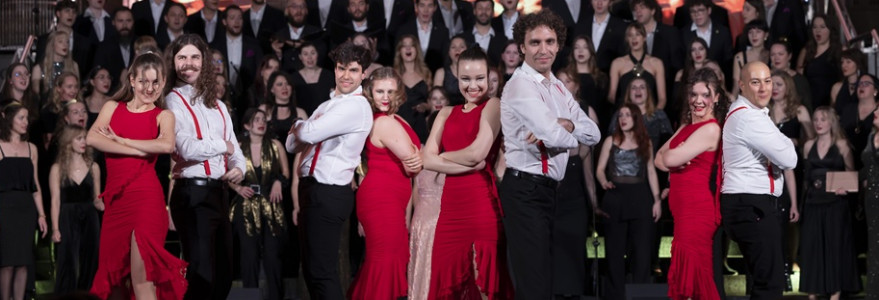 209 years of the University of Warsaw. Credit: UW