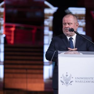 209 years of the University of Warsaw. Credit: UW