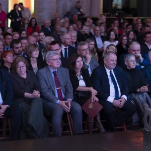 209 years of the University of Warsaw. Credit: UW