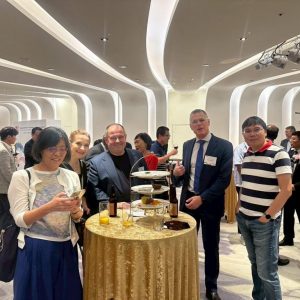 University of Warsaw at the 75th Anniversary Celebrations of Tamkang University. Credit: UW