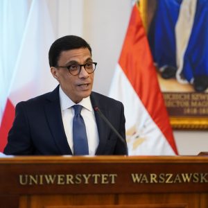 Inauguration of the Grand Egyptian Museum. Credit: Mirosław Kaźmieczak/UW