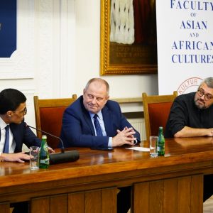 Inauguration of the Grand Egyptian Museum. Credit: Mirosław Kaźmieczak/UW