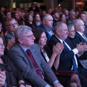 209 years of the University of Warsaw. Credit: UW