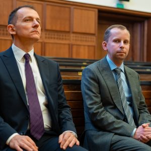 The ceremony of awarding the UW Rector’s Teaching Award. Credit: Mirosław Kaźmierczak/University of Warsaw
