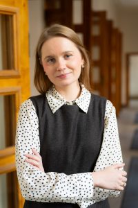 Dr Klaudia Dębiec-Andrzejewska. Credit: Mirosław Kaźmierczak/UW