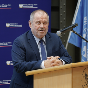 Anniversary of the founding of the United Nations. Credit: Mirosław Kaźmierczak/UW