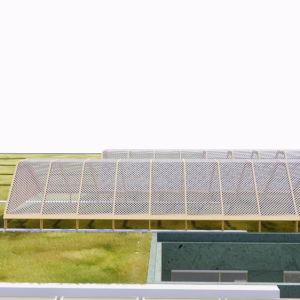 Visualization of the University of Warsaw building on Bednarska Street. Credit: BBGK Architekci sp. z o.o.