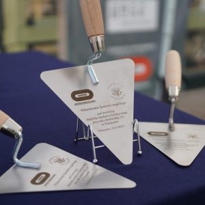 Laying of the Cornerstone on Bednarska Street. Credit: Mirosław Kaźmierczak/UW
