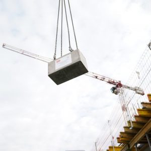 Laying of the Cornerstone on Bednarska Street. Credit: Mirosław Kaźmierczak/UW