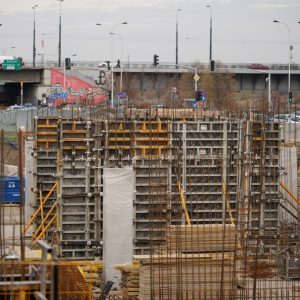 Laying of the Cornerstone on Bednarska Street. Credit: Mirosław Kaźmierczak/UW