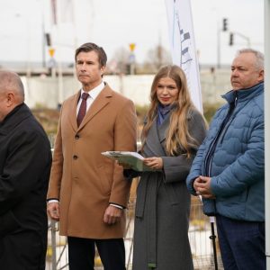 Laying of the Cornerstone on Bednarska Street. Credit: Mirosław Kaźmierczak/UW