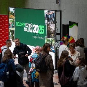 Green Day at the UW 2025. Credit: Mirosław Kaźmierczak/UW