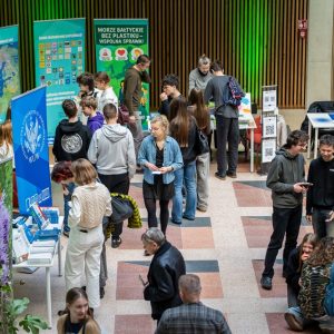 Green Day at the UW 2025. Credit: Mirosław Kaźmierczak/UW