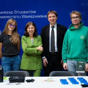 Green Day at the UW 2025. Credit: Mirosław Kaźmierczak/UW