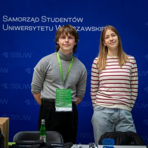 Green Day at the UW 2025. Credit: Mirosław Kaźmierczak/UW