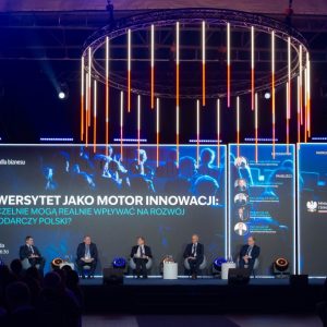University of Warsaw at the 1st National Congress „Science for Business”. Credit: Mirosław Kaźmierczak/UW