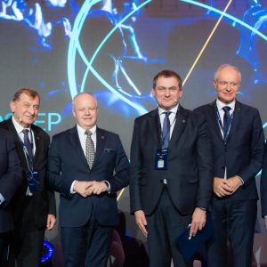 University of Warsaw at the 1st National Congress „Science for Business”. Credit: Mirosław Kaźmierczak/UW