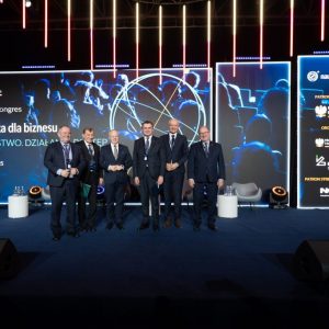 University of Warsaw at the 1st National Congress „Science for Business”. Credit: Mirosław Kaźmierczak/UW