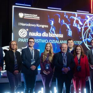 University of Warsaw at the 1st National Congress „Science for Business”. Credit: Mirosław Kaźmierczak/UW