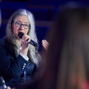 Finale of the “IGNIS” tour with Dr Eng. Sławosz Uznański-Wiśniewski at the University of Warsaw. Credit: UW