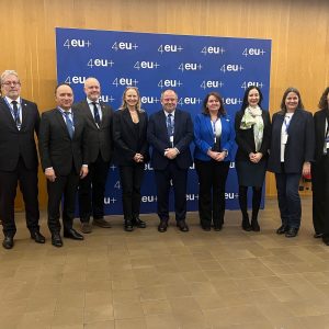 4EU+ Annual Meeting. Credit: Office for International Research and Liaison UW