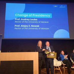 4EU+ Annual Meeting. Credit: Office for International Research and Liaison UW