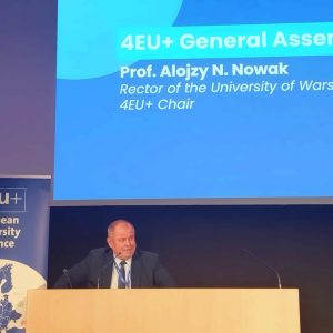 4EU+ Annual Meeting. Credit: Office for International Research and Liaison UW