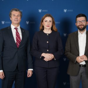 “Warsaw Dialogue for Democracy” conference. Credit: M. Kaźmierczak/UW