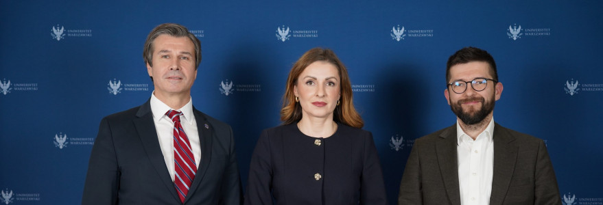 “Warsaw Dialogue for Democracy” conference. Credit: M. Kaźmierczak/UW