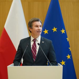 “Warsaw Dialogue for Democracy” conference. Credit: M. Kaźmierczak/UW