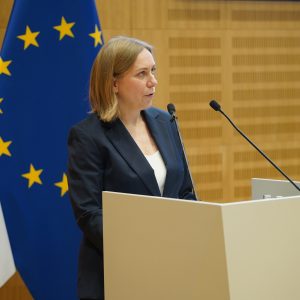 “Warsaw Dialogue for Democracy” conference. Credit: M. Kaźmierczak/UW