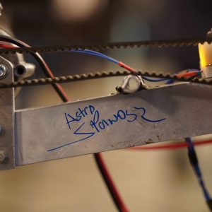 Finale of the “IGNIS” tour with Dr Eng. Sławosz Uznański-Wiśniewski at the University of Warsaw. Credit: UW