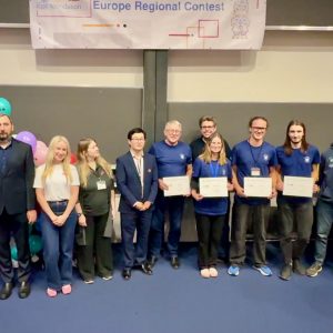Team UW1 – silver medallists of the 31st ICPC Central Europe Regional Contest. Source: WMIM UW