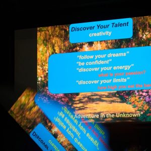 Lecture by Prof. Ben L. Feringa at the UW. Credit: Mirosław Kaźmierczak/UW